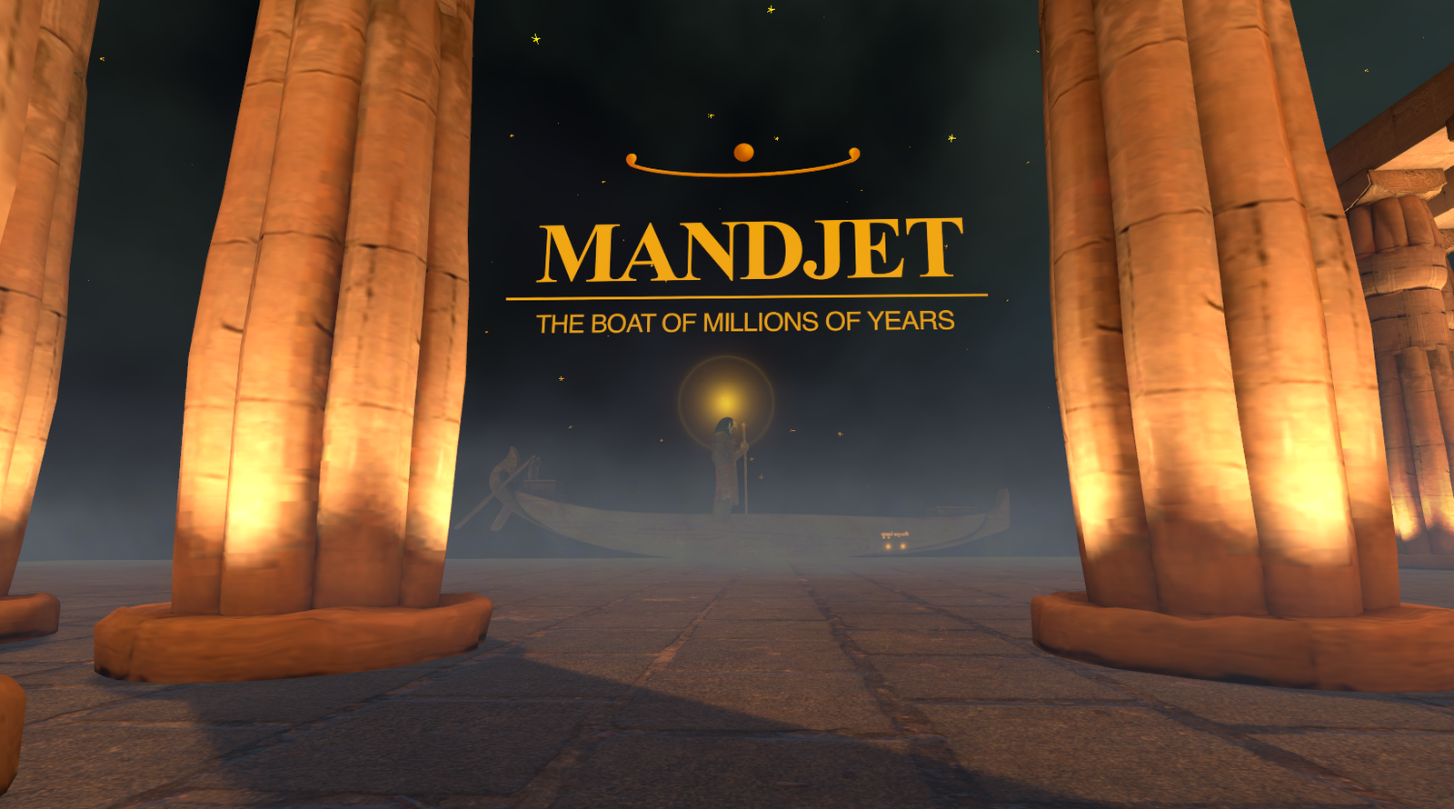 Mandjet — The Boat of Millions of Years